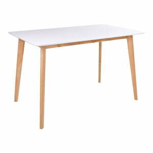 Vojens étkezőasztal fehér asztallappal, 120 x 70 cm - Bonami Essentials kép