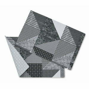 Textil tányéralátét szett 2 db-os 46x30 cm Larsson Geo - Catherine Lansfield kép