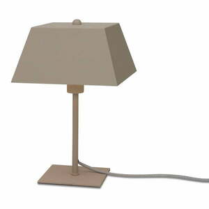 Bézs asztali lámpa fém búrával (magasság 31 cm) Perth – it's about RoMi kép