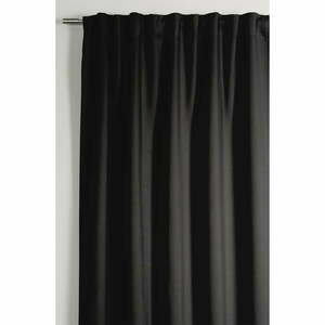 Fekete függöny 245x140 cm Dimout - Gardinia kép
