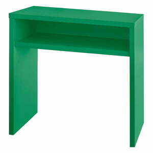 Zöld konzolasztal 30x80 cm Geraldine – Really Nice Things kép