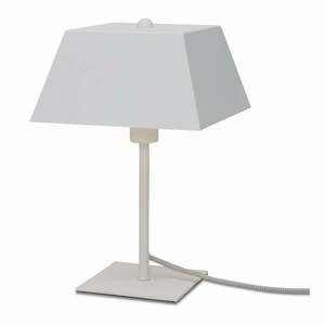 Fehér asztali lámpa fém búrával (magasság 31 cm) Perth – it's about RoMi kép