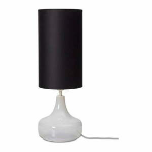 Fekete asztali lámpa textil búrával (magasság 75 cm) Reykjavik – it's about RoMi kép