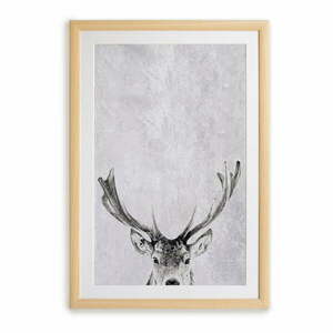 Deer keretezett falikép, 35 x 45 cm - Surdic kép
