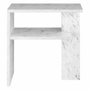 Fehér konzolasztal 30x80 cm Dante – Really Nice Things kép