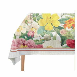 Spring lenkeverék asztalterítő, 140 x 250 cm - Madre Selva kép