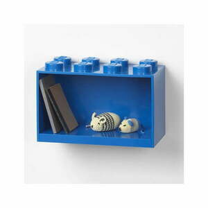 Brick 8 gyerek kék fali polc - LEGO® kép