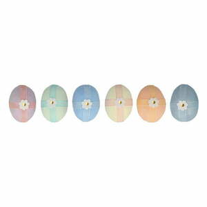 Húsvéti dekoráció készlet 6 db-os Surprise Eggs – Meri Meri kép