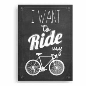 My Ride kép, 40 x 60 cm - Really Nice Things kép