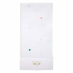 Asztalterítő 137x259 cm Rainbow Star – Meri Meri kép