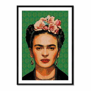 Frida Draw fa falikép, 40 x 60 cm - Madre Selva kép