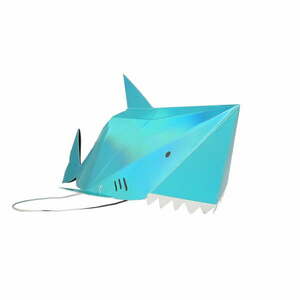 Papír sapka készlet 8 db-os Shark – Meri Meri kép