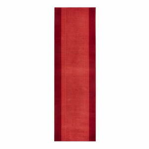 Basic piros futószőnyeg, 80 x 400 cm - Hanse Home kép