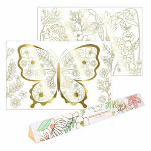 Színező Butterfly – Meri Meri kép