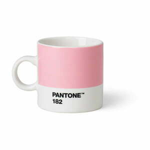 Világos rózsaszín kerámia eszpresszó bögre 120 ml Espresso Light Pink 182 – Pantone kép