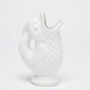 Pez fehér kézzel készített váza - Surdic kép
