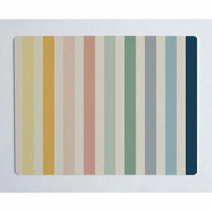 Stripes színes íróasztal alátét, 55 x 35 cm - The Wild Hug kép