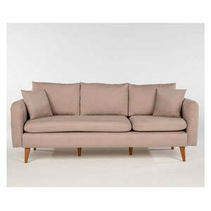 Bézs kanapé 215 cm Sofia – Balcab Home kép