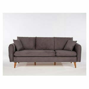Sötétszürke kanapé 215 cm Sofia – Balcab Home kép