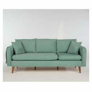 Világoskék kanapé 215 cm Sofia – Balcab Home kép