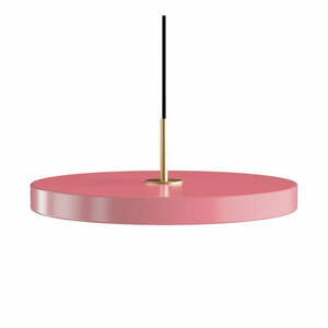 Rózsaszín LED függőlámpa fém búrával ø 43 cm Asteria Medium – UMAGE kép