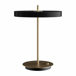 Fekete LED dimmelhető asztali lámpa fém búrával (magasság 41, 5 cm) Asteria Table – UMAGE kép