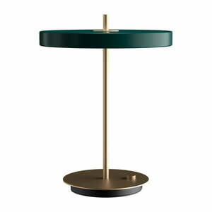 Sötétzöld LED dimmelhető asztali lámpa fém búrával (magasság 41, 5 cm) Asteria Table – UMAGE kép