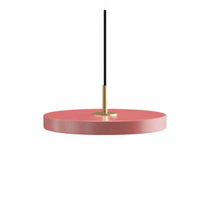 Rózsaszín LED függőlámpa fém búrával ø 31 cm Asteria Mini – UMAGE kép