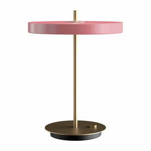Rózsaszín LED dimmelhető asztali lámpa fém búrával (magasság 41, 5 cm) Asteria Table – UMAGE kép