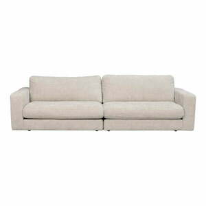Krémszínű kanapé 258 cm Duncan - Rowico kép