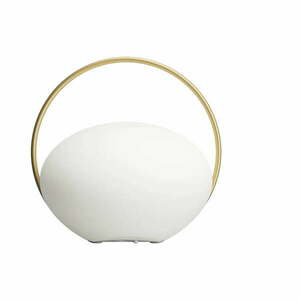 Fehér LED dimmelhető asztali lámpa (magasság 19 cm) Orbit – UMAGE kép