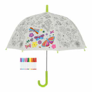 Gyerek esernyő Flowers – Esschert Design kép
