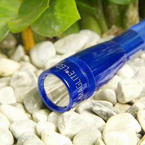 Maglite LED-es zseblámpa Mini, 2 cellás AA, tok, kék kép