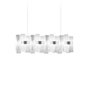 Slamp LED-es függőlámpa La Lollo, fehér, 100 cm, 100 cm kép