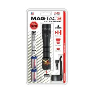Maglite LED-es zseblámpa Mag-Tac II, 2 cellás CR123, fekete kép