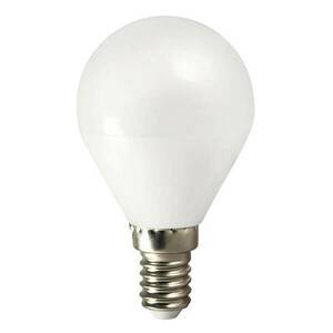 TEMa LED lámpa E14 5W csepp meleg fehér AC/DC-hoz kép