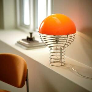 VERPAN Wire kis asztali lámpa, narancssárga kép