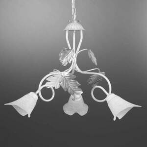 Marilena függő lámpa, firenzei stílusú, 3 izzós kép
