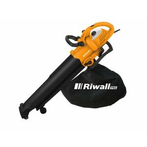 Riwall PRO REBV 3000 elektromos Lombszívó/lombfúvó 3000 W kép