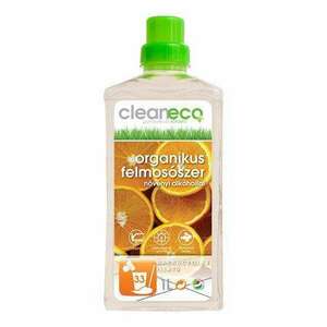 CLEANECO Felmosószer, organikus, 1 l, CLEANECO, narancs kép