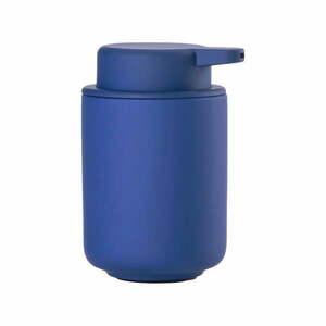 Kék agyagkerámia szappanadagoló 250 ml Ume – Zone kép
