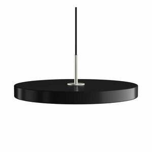 Fekete LED dimmelhető függőlámpa fém búrával ø 43 cm Asteria Plus Medium – UMAGE kép