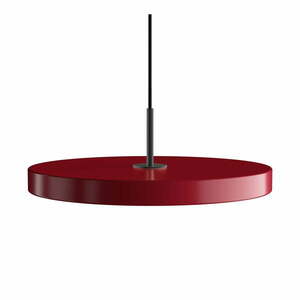 Piros LED függőlámpa fém búrával ø 43 cm Asteria Medium – UMAGE kép