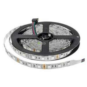 5 méter Optonica LED szalag beltéri (60LED/m-14, 4w/m) 5050/12V /m... kép