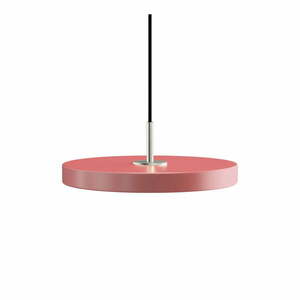 Rózsaszín LED függőlámpa fém búrával ø 31 cm Asteria Mini – UMAGE kép