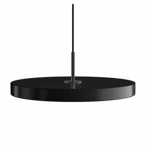 Fekete LED dimmelhető függőlámpa fém búrával ø 43 cm Asteria Plus Medium – UMAGE kép