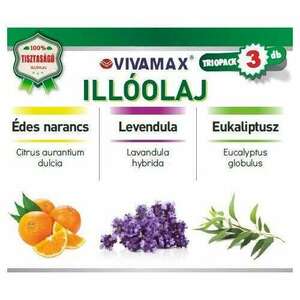 Vivamax GYVI14 3 x 10 ml illóolaj csomag: édes narancs, levendul... kép