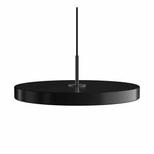 Fekete LED függőlámpa fém búrával ø 43 cm Asteria Medium – UMAGE kép