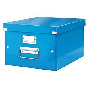 LEITZ "Click&Store" kék színű A4 méretű doboz kép