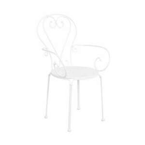 CENTURY karfás szék, fehér kép